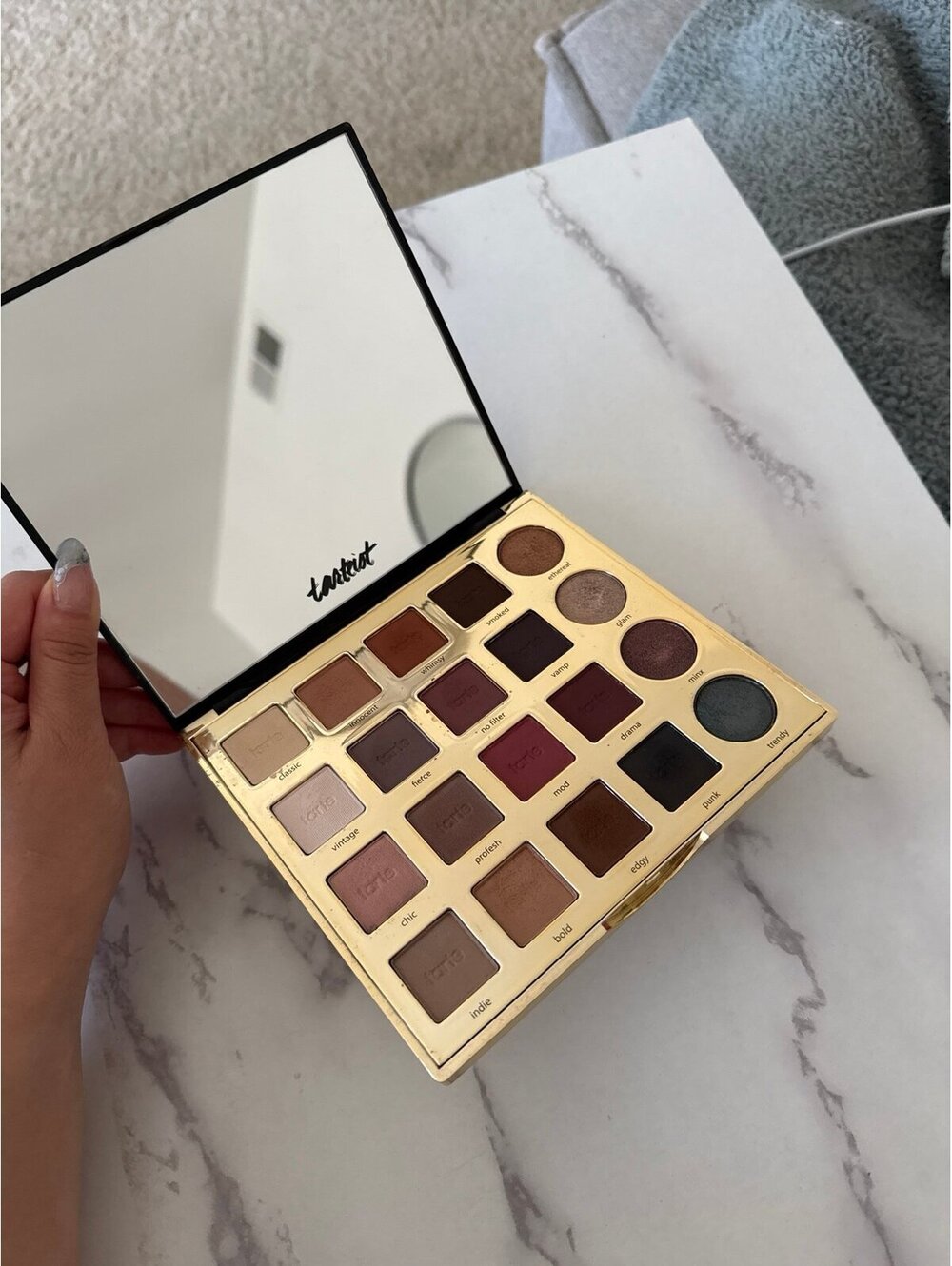 tarteist Pro Amazonian Clay Eyeshadow Palette